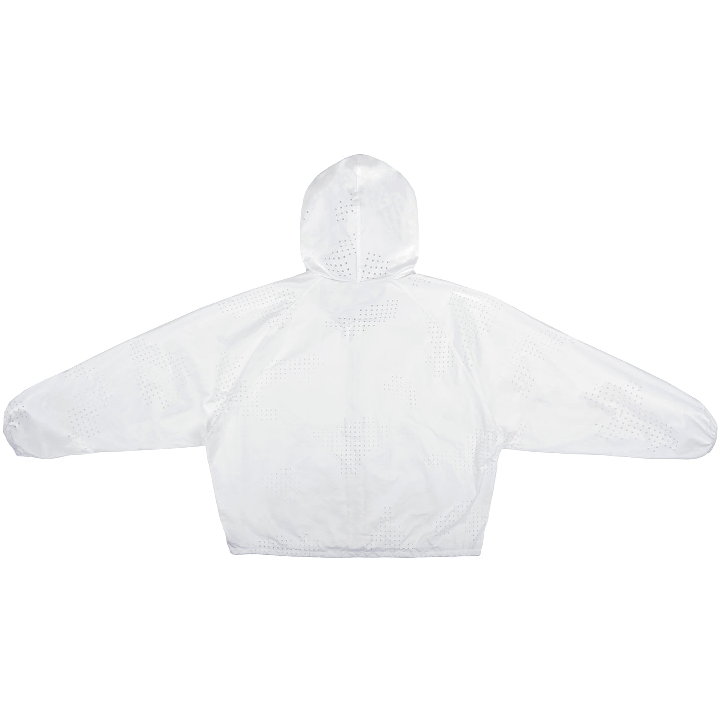 VENT HOODED JACKET(WHITE)