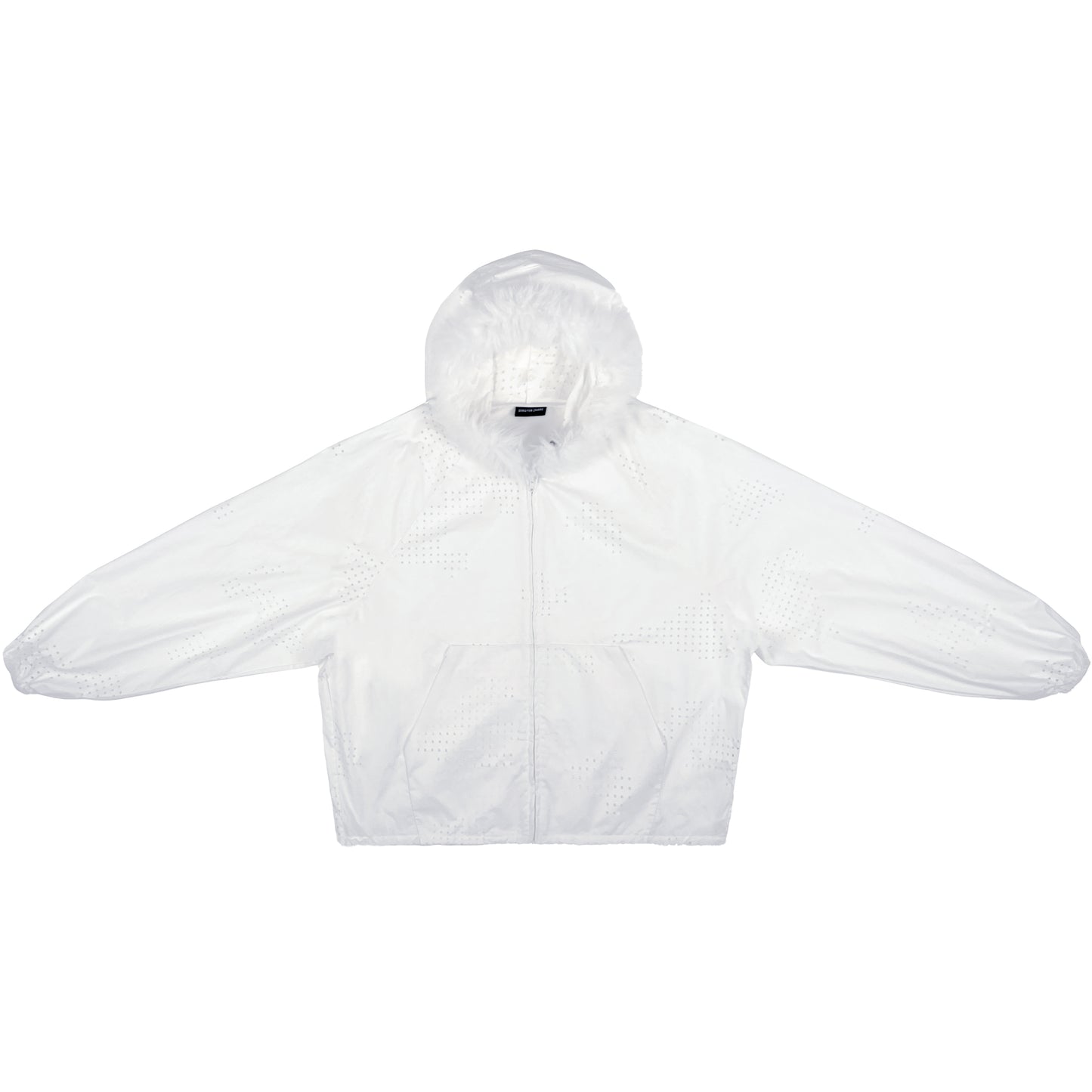 VENT HOODED JACKET(WHITE)