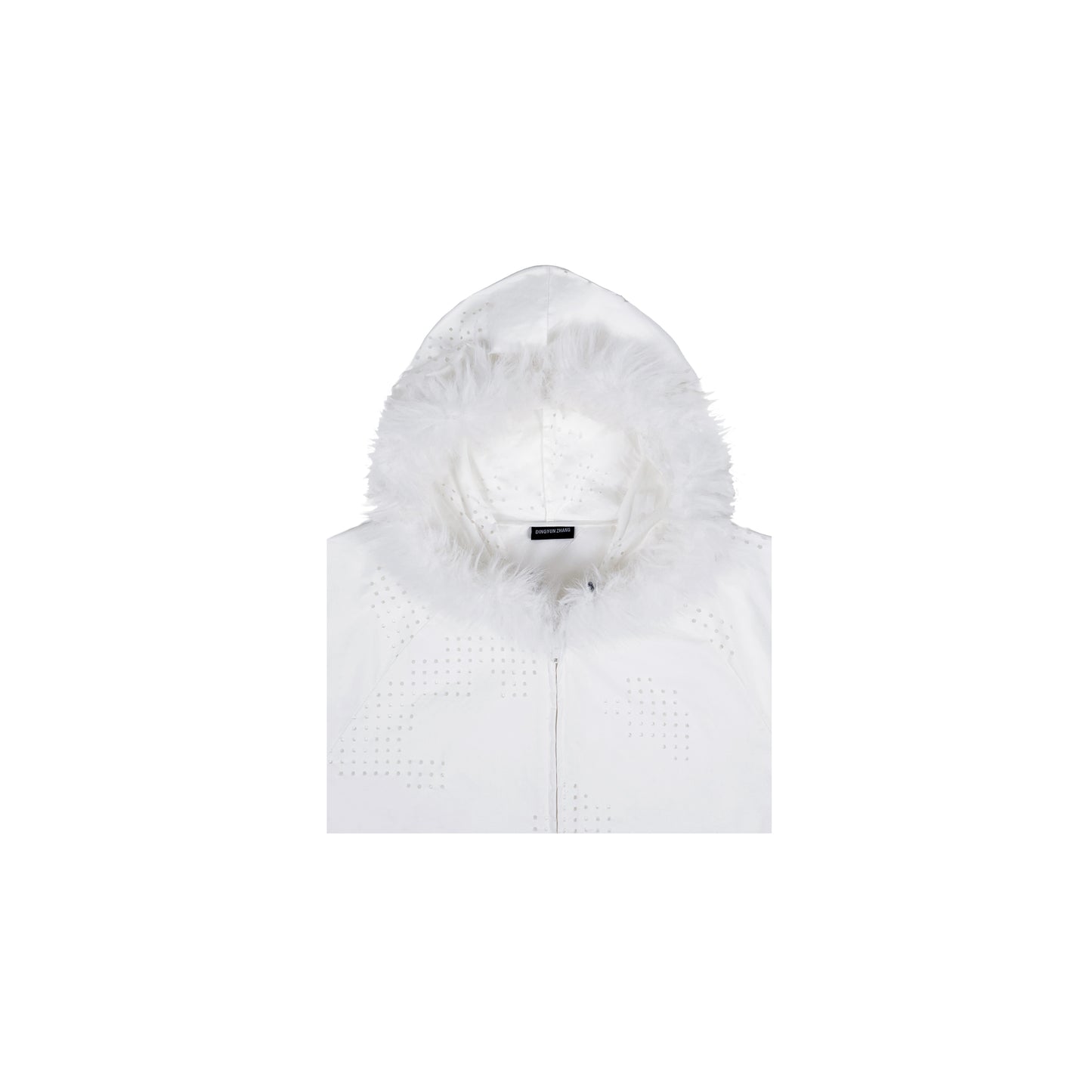 VENT HOODED JACKET(WHITE)