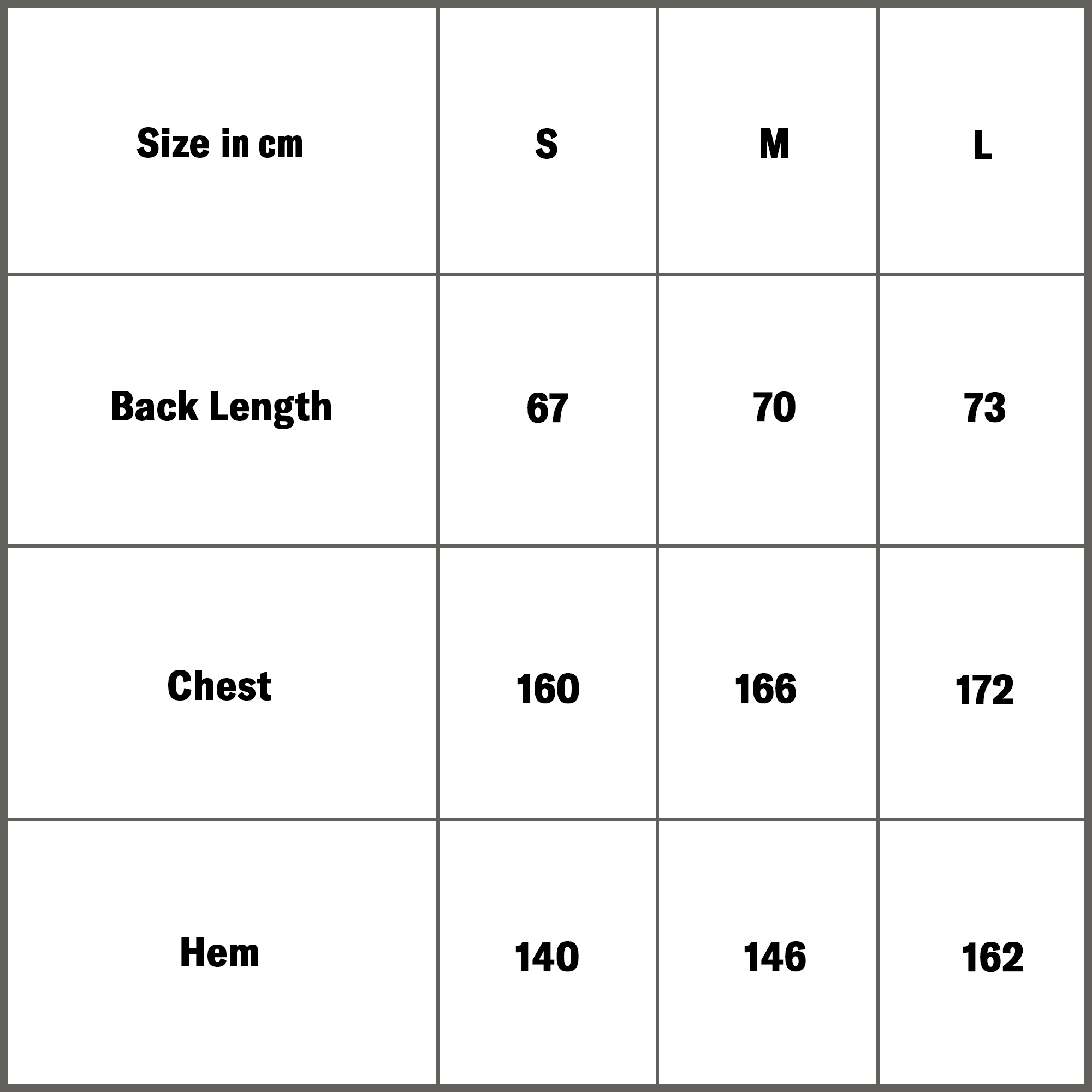 TN1 SLEEVELESS DENIM HOODIE size guide