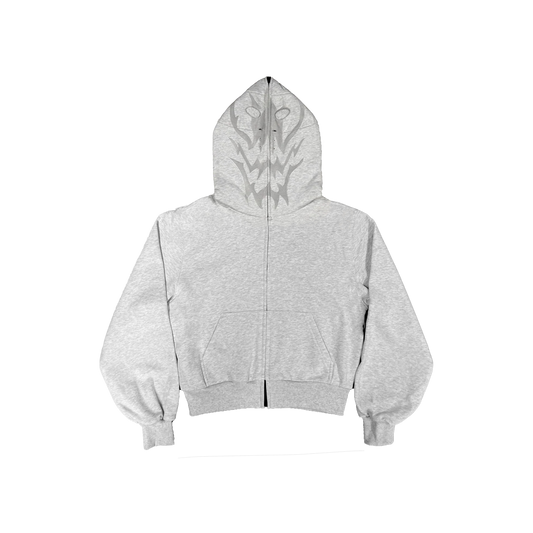 TN1 HOODIE (LIGHT GREY) PRE-ORDER