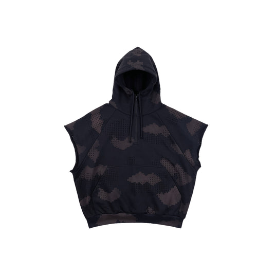 GRID CAMO HOODIE
