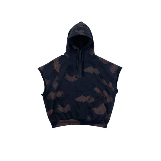 GRID CAMO HOODIE