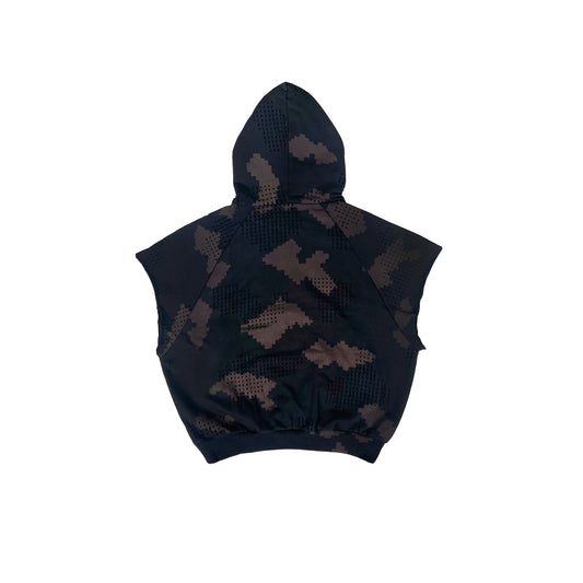 GRID CAMO HOODIE