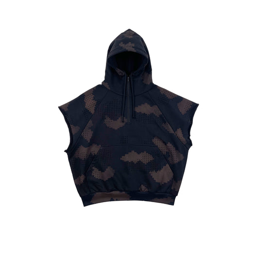 GRID CAMO HOODIE