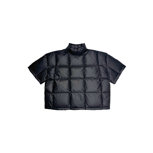 QUILTED PULLOVER