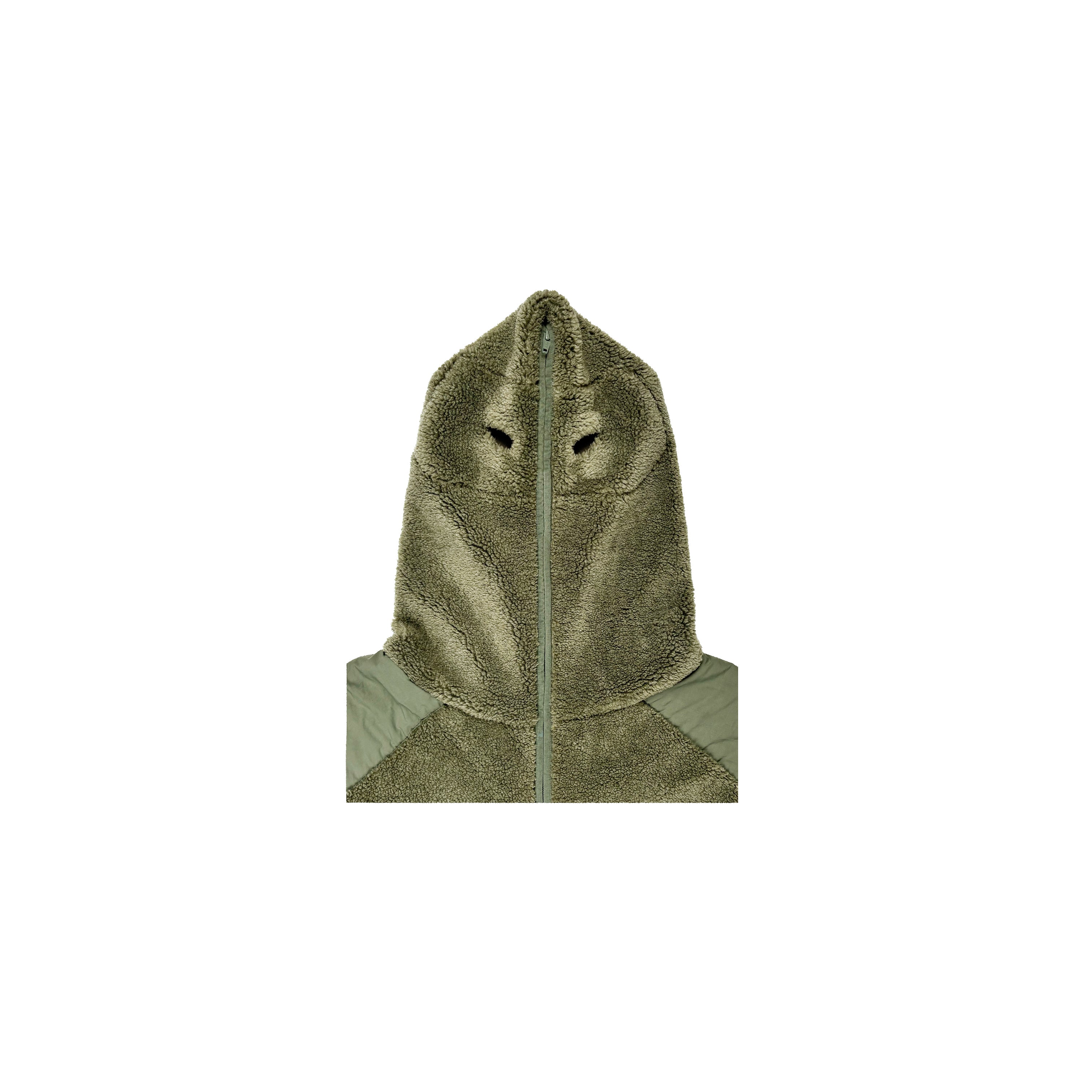 TN1 FLEECE HOODIE (GREEN) – DINGYUN ZHANG