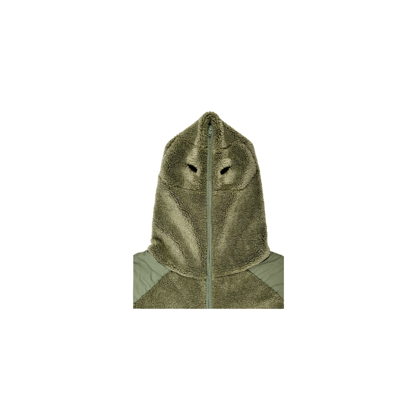 TN1 FLEECE HOODIE (GREEN)
