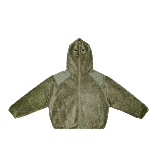 TN1 FLEECE HOODIE (GREEN)