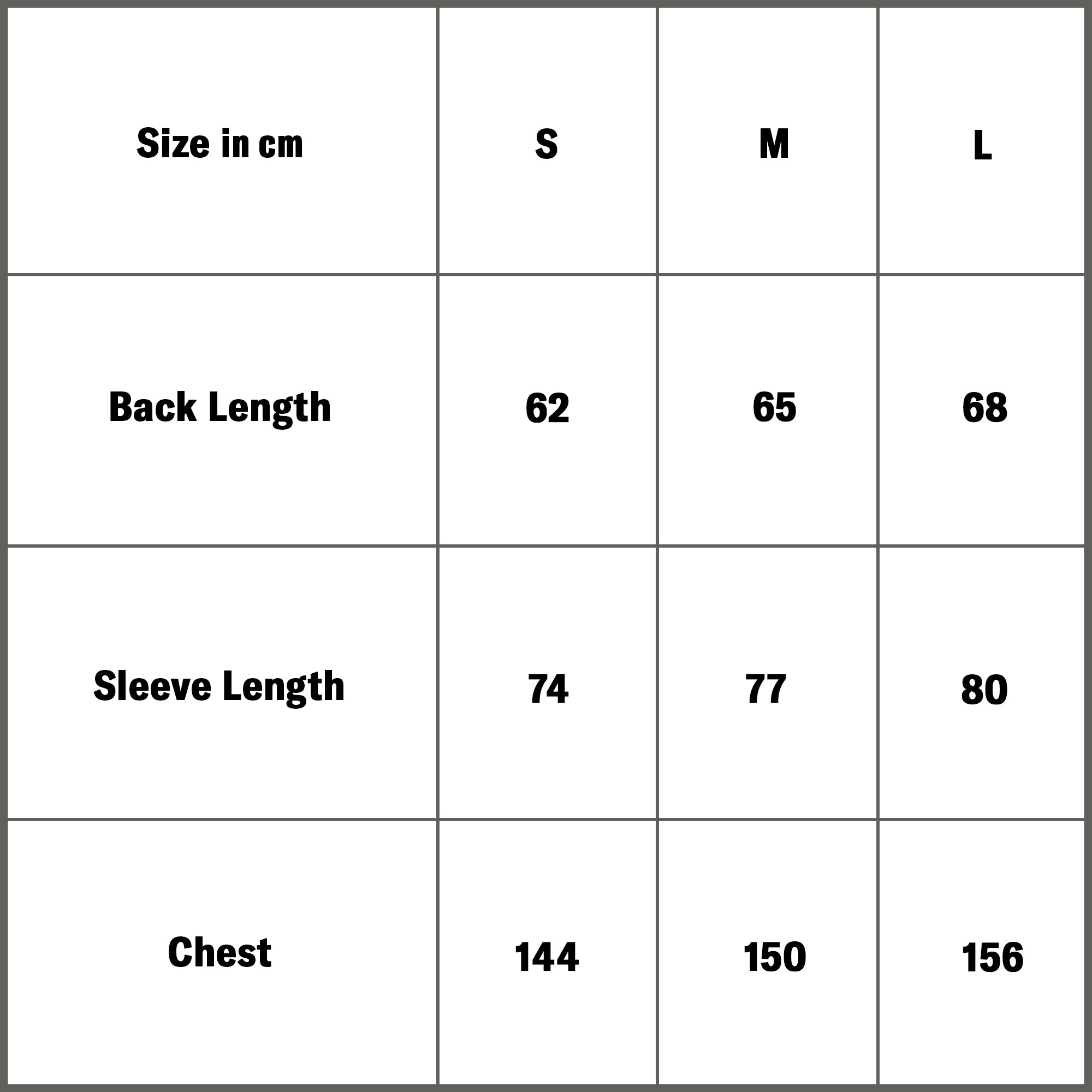 TN1 FLEECE HOODIE (GREEN) size guide