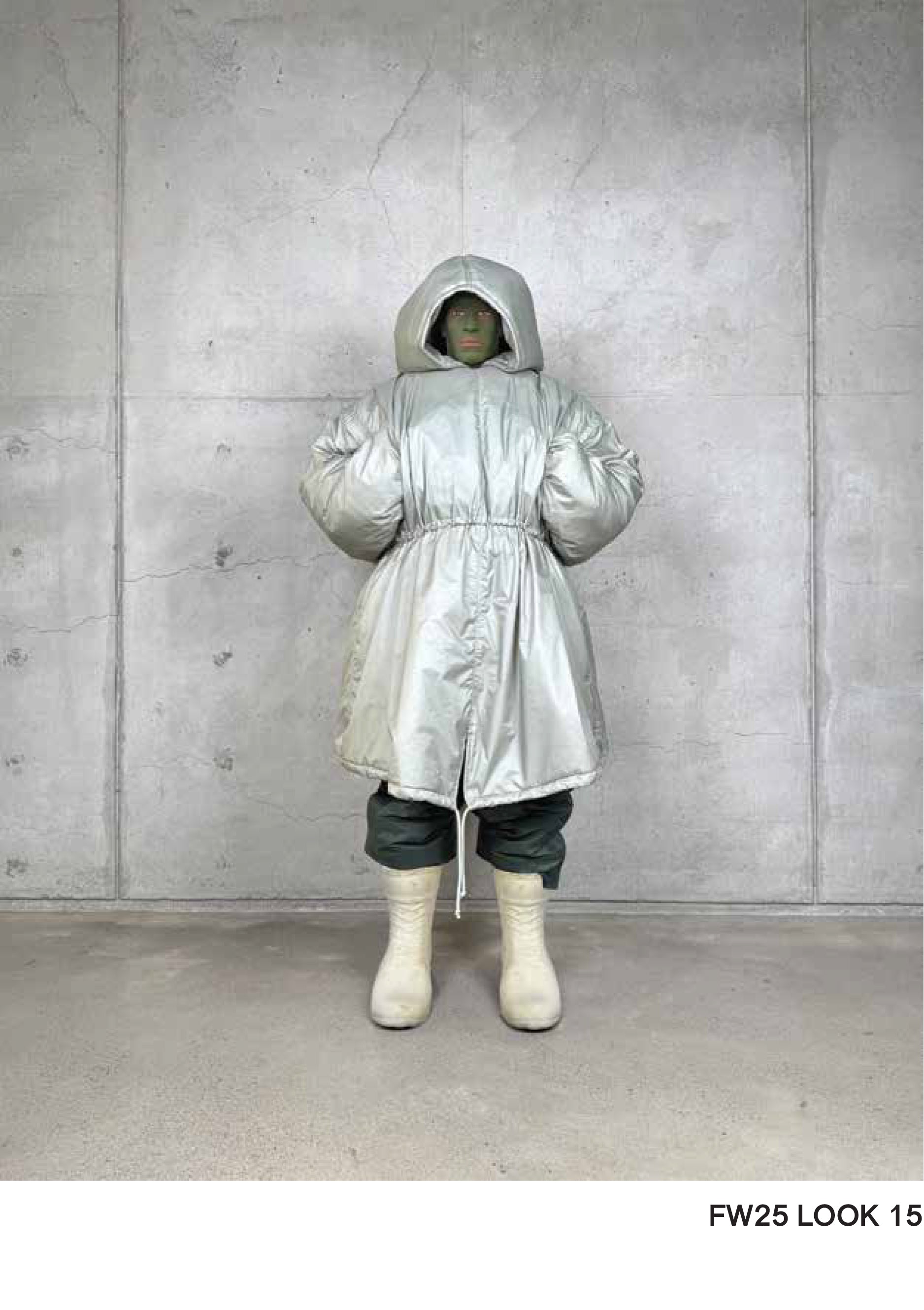 FISHTAIL PARKA JACKET – DINGYUN ZHANG
