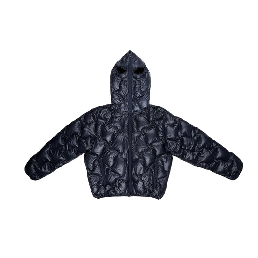 TN1 QUILTED DOWN JACKET NAVY
