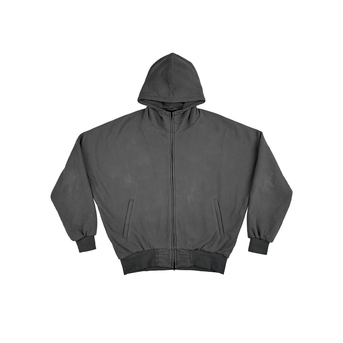 ZIP-UP HOODIE (SLATE)