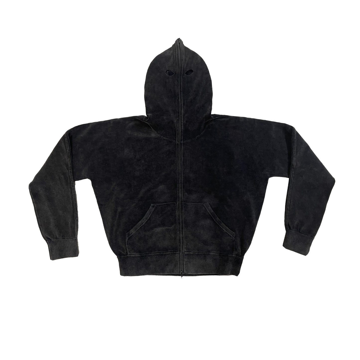 WASHED KNIT TN1 HOODIE