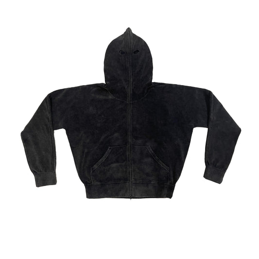WASHED KNIT TN1 HOODIE