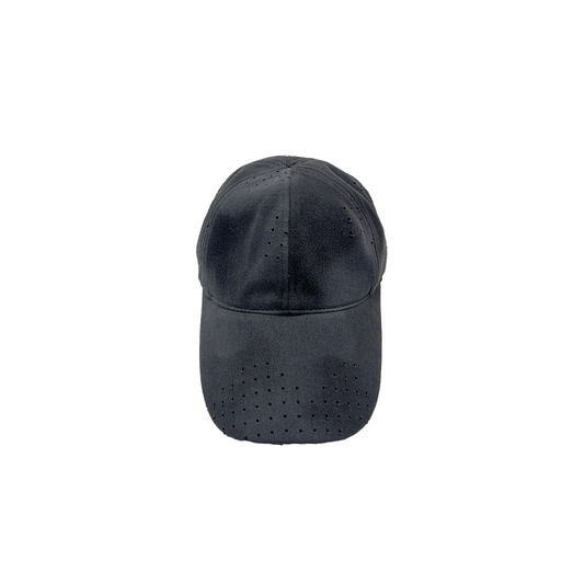 CAMO CAP (BLACK)