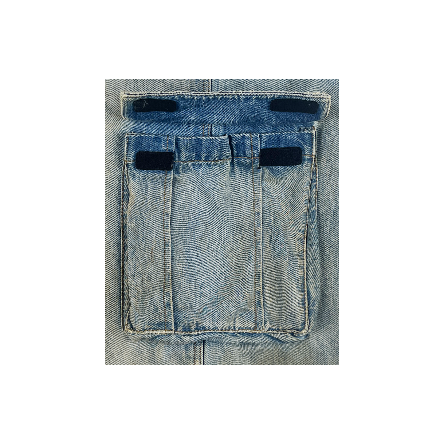 SKY CAMO CARGO SHORTS