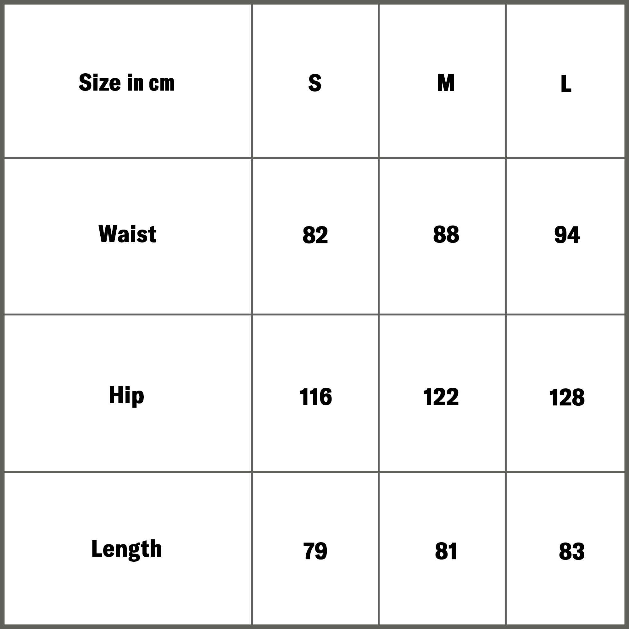 SKY CAMO CARGO SHORTS size guide