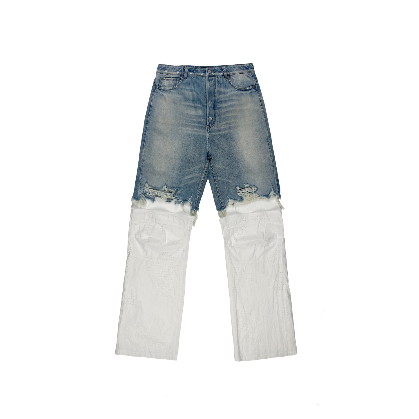 HYBRID DENIM PANTS