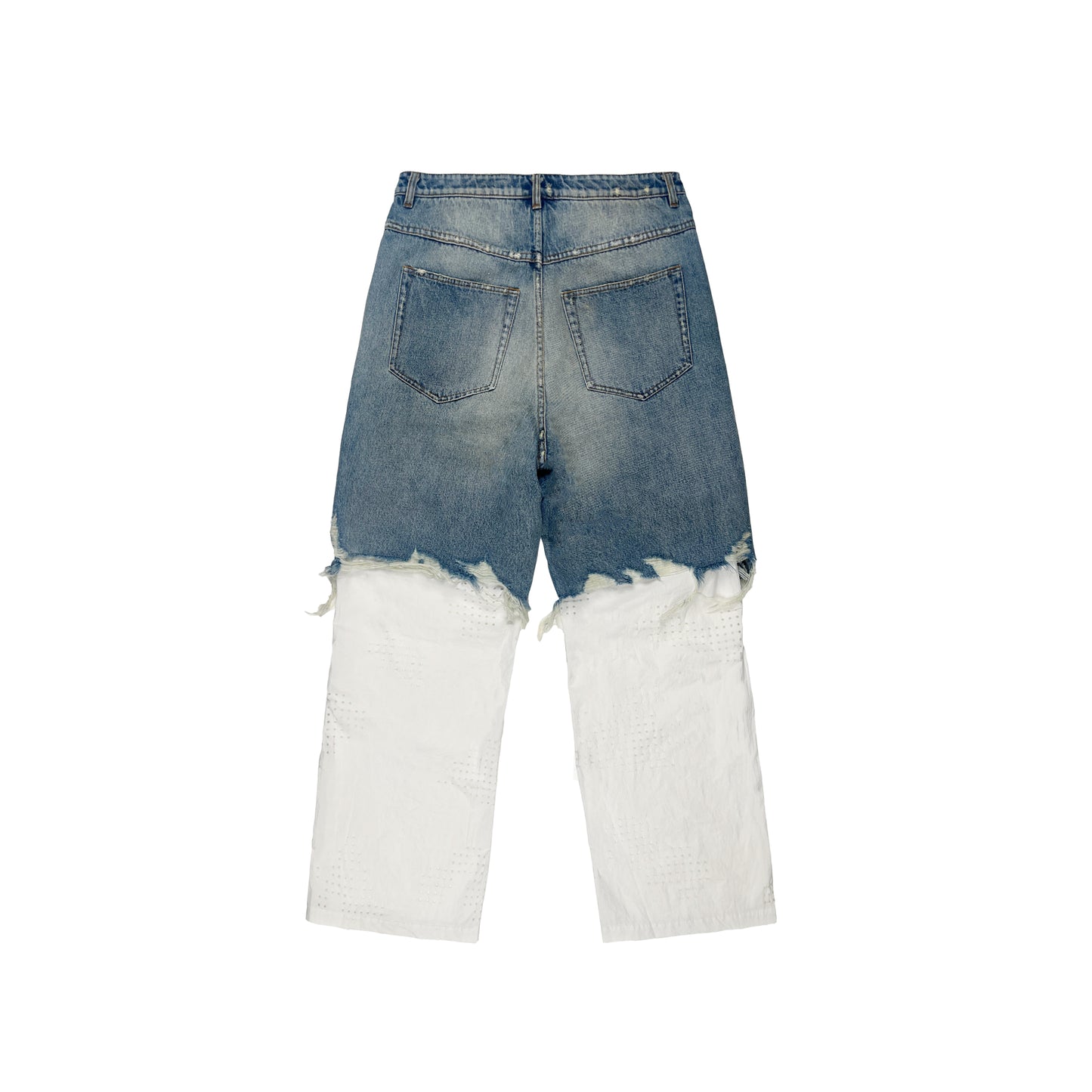 HYBRID DENIM PANTS