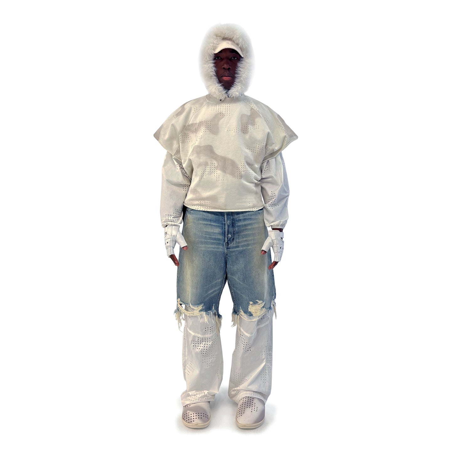 HYBRID DENIM PANTS