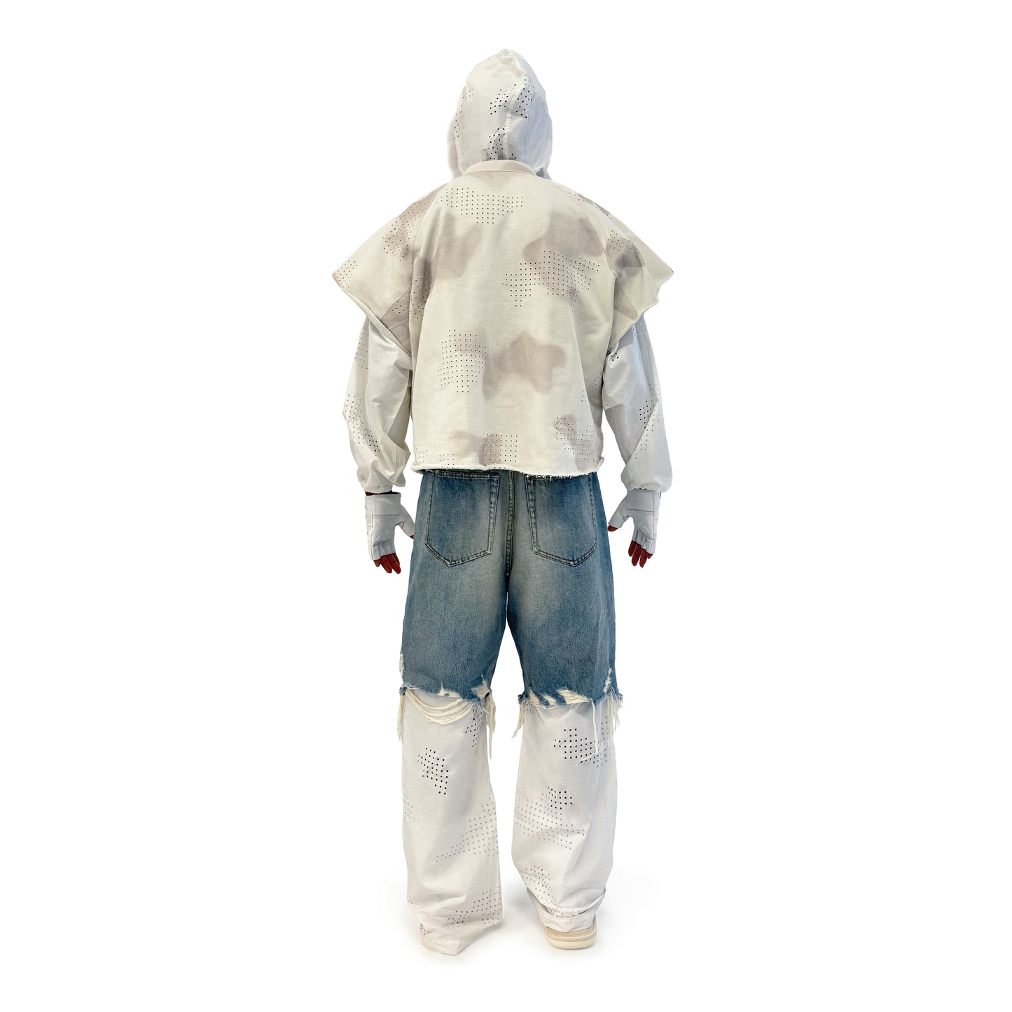 HYBRID DENIM PANTS