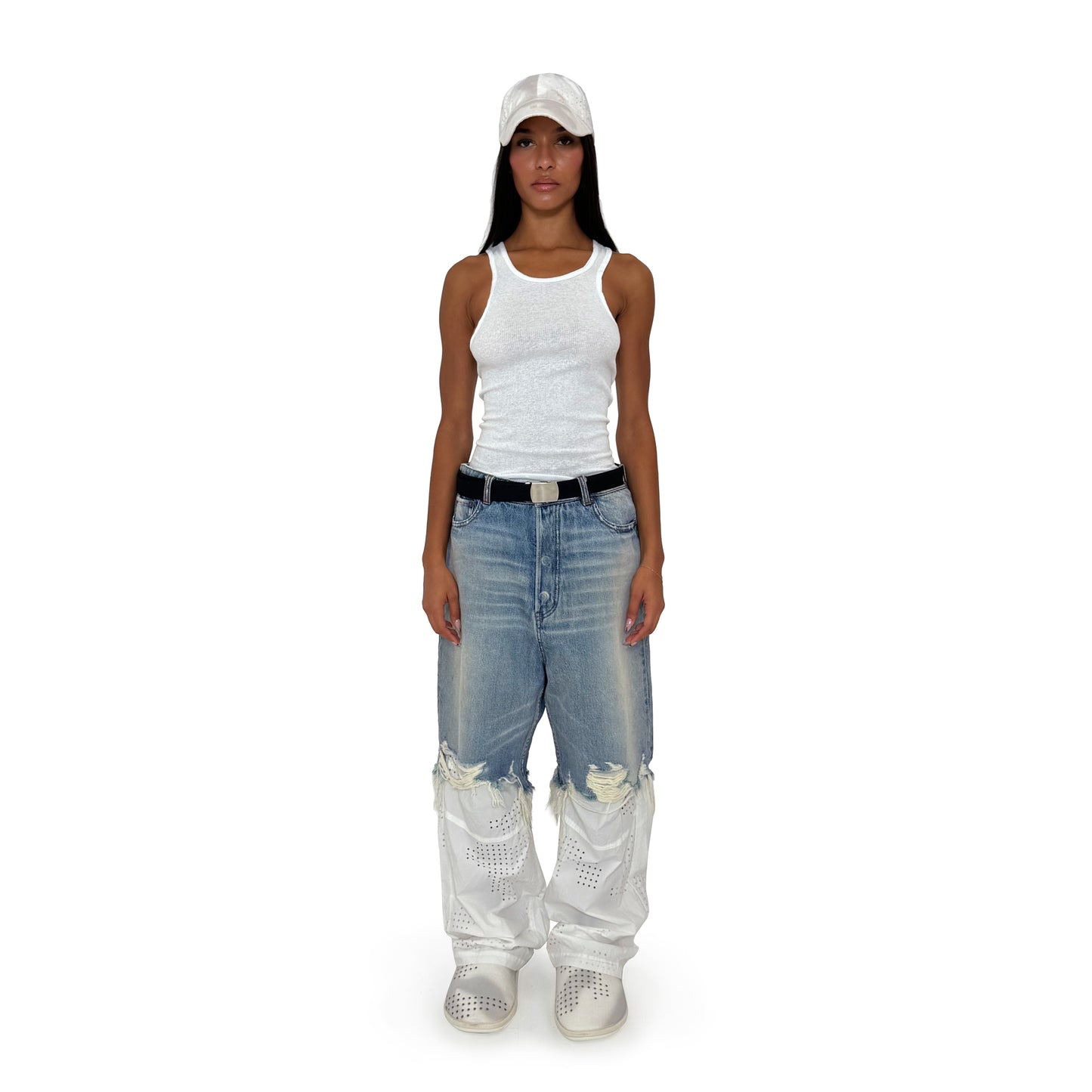 HYBRID DENIM PANTS