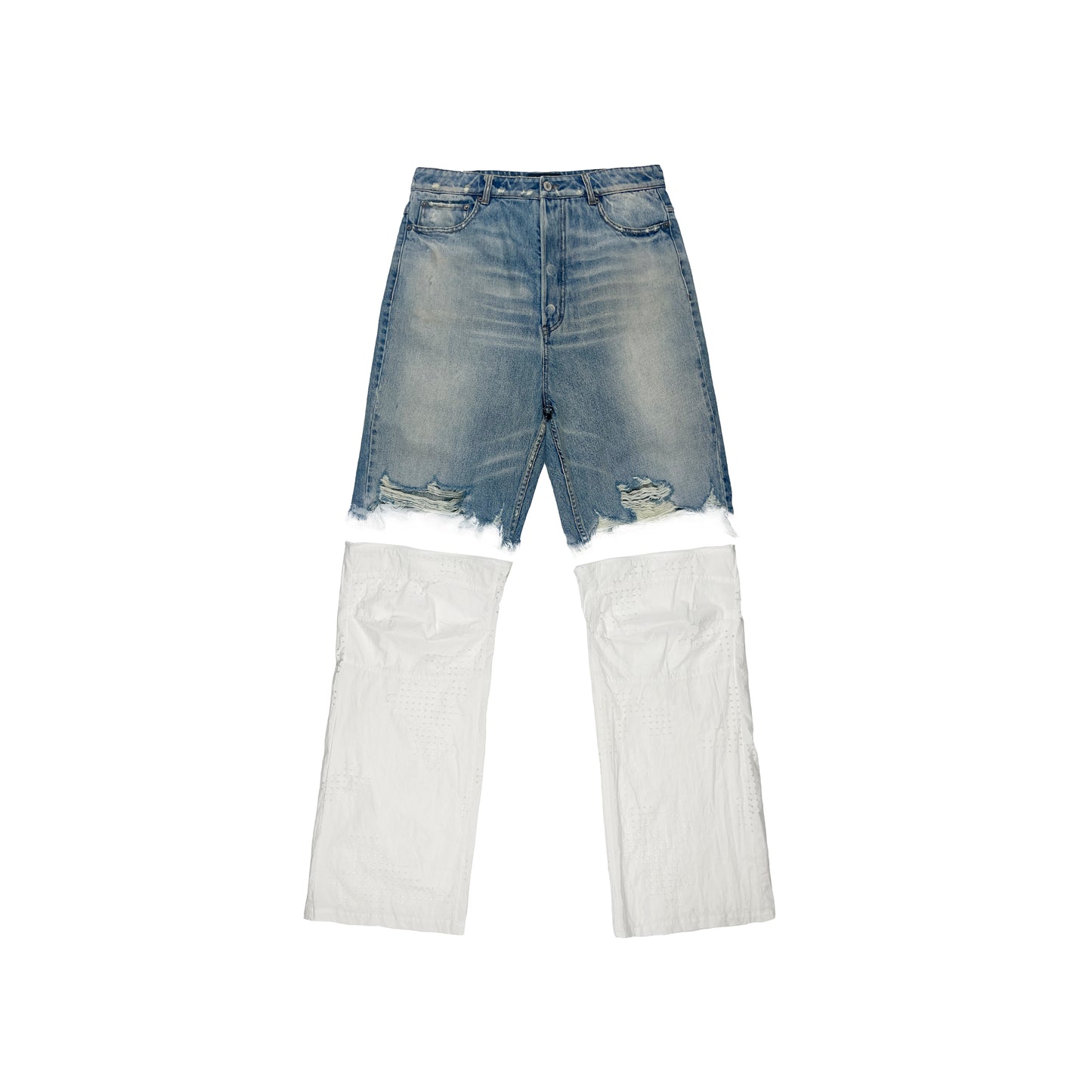 HYBRID DENIM PANTS