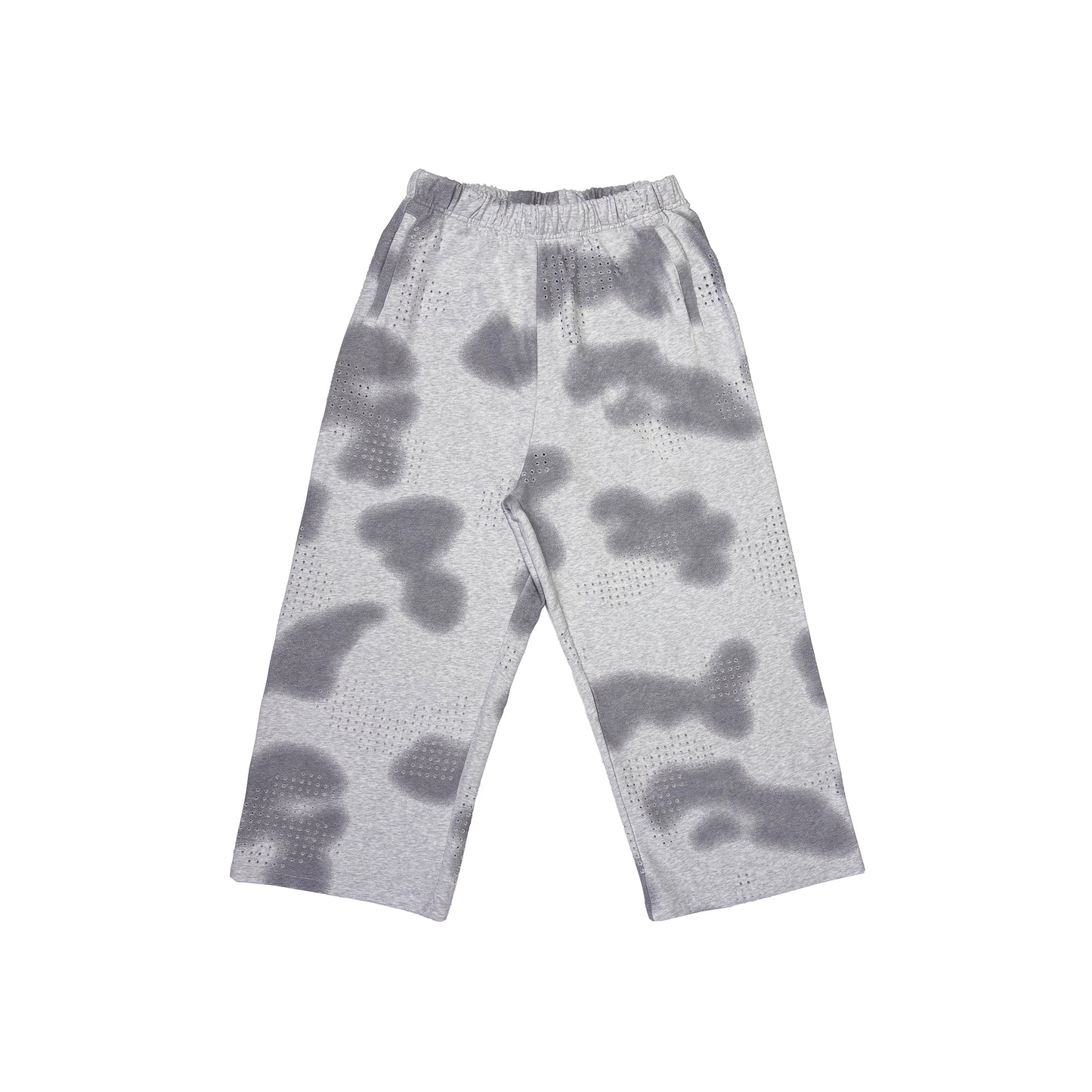 CAMO SWEATPANTS (GREY)