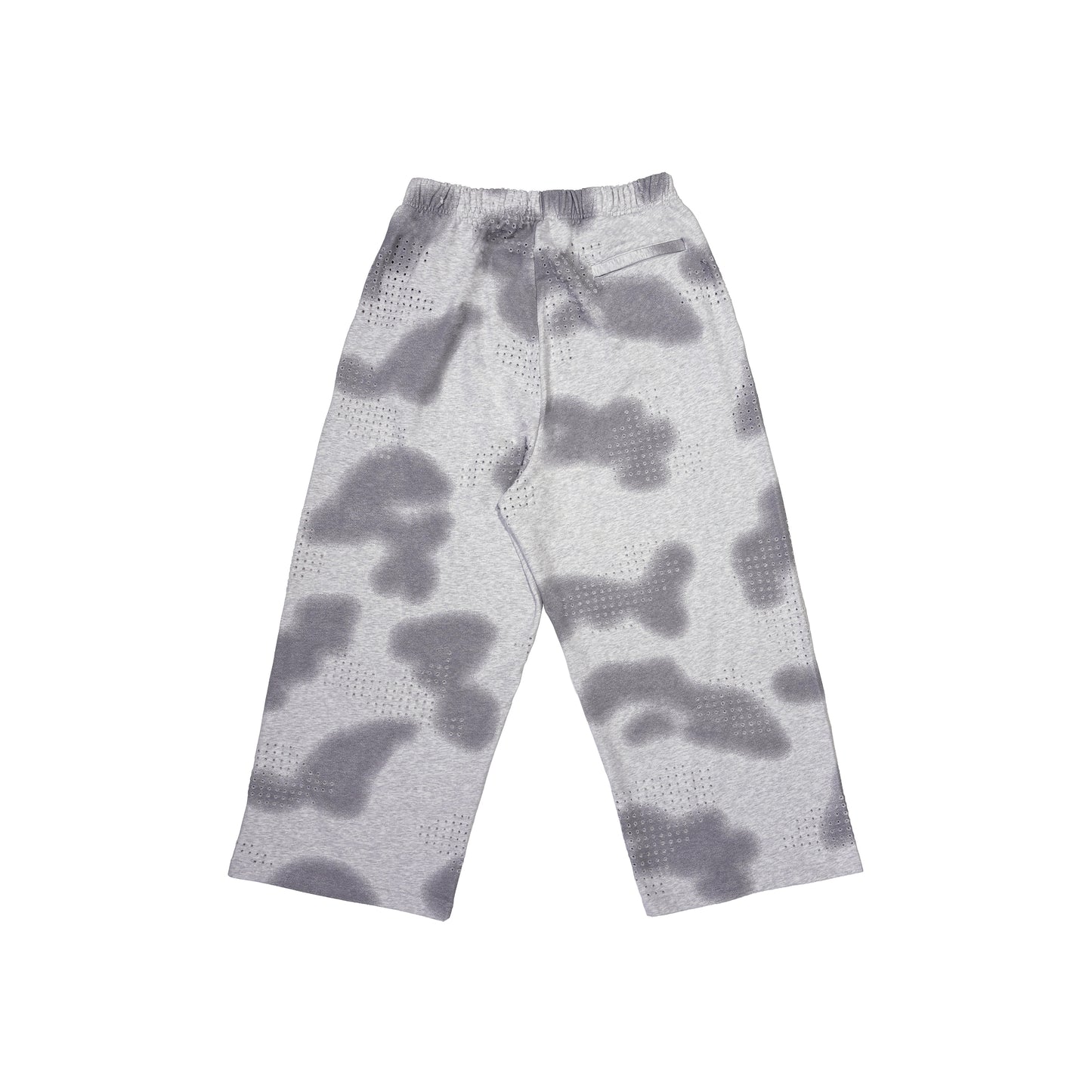 CAMO SWEATPANTS (GREY)