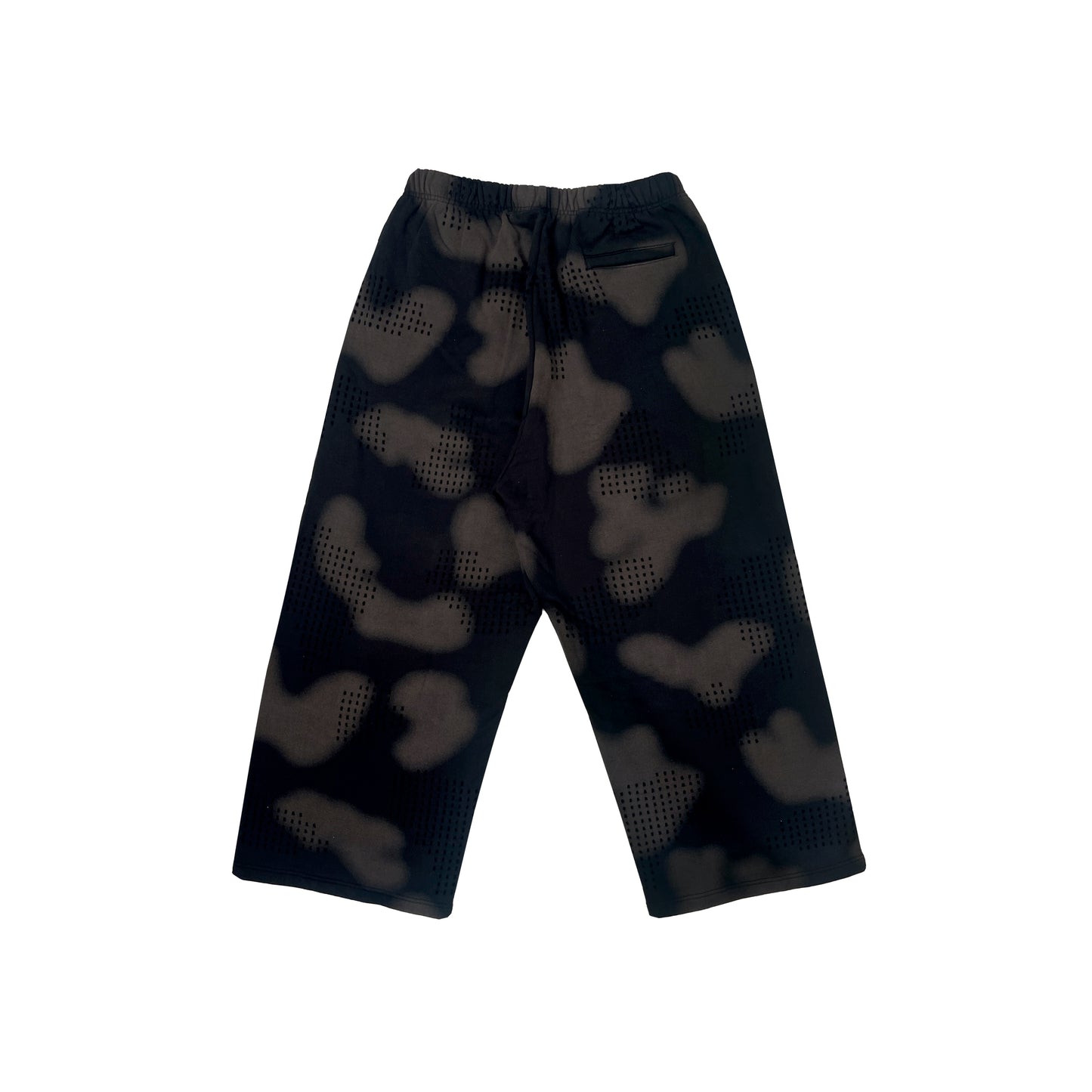 CAMO SWEATPANTS (BLACK)