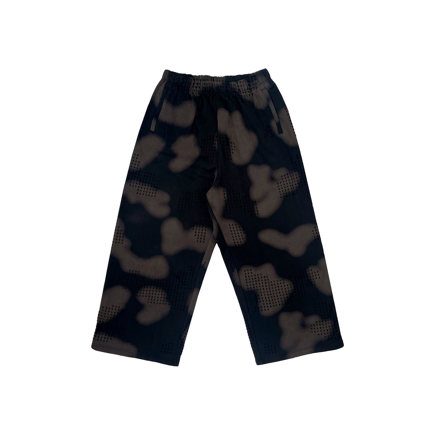 CAMO SWEATPANTS (BLACK)
