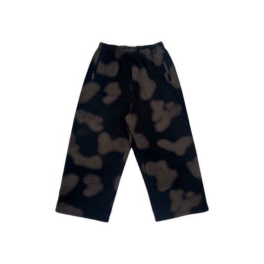 CAMO SWEATPANTS (BLACK)
