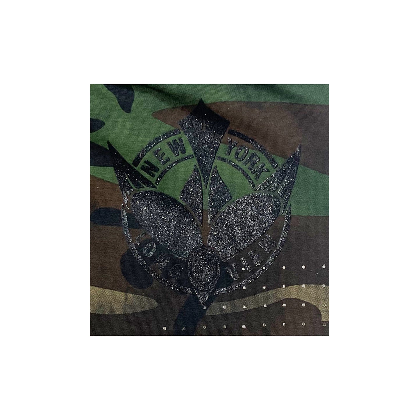 WOODLAND CAMO BOY SHORTS (NEW YORK)