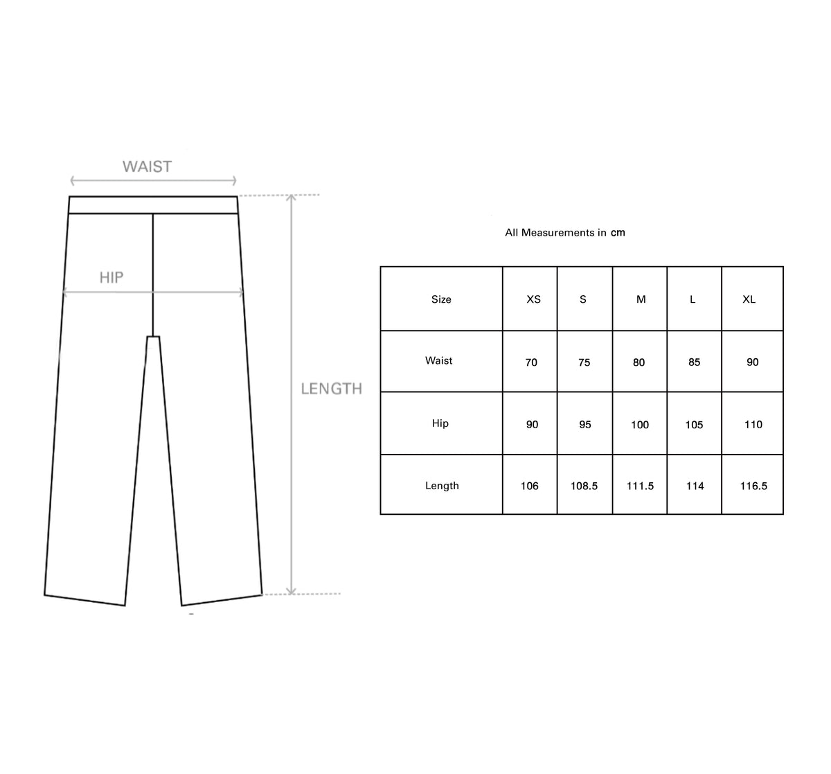 SCI-FI BIKER LEATHER TROUSERS (BLUE) size guide