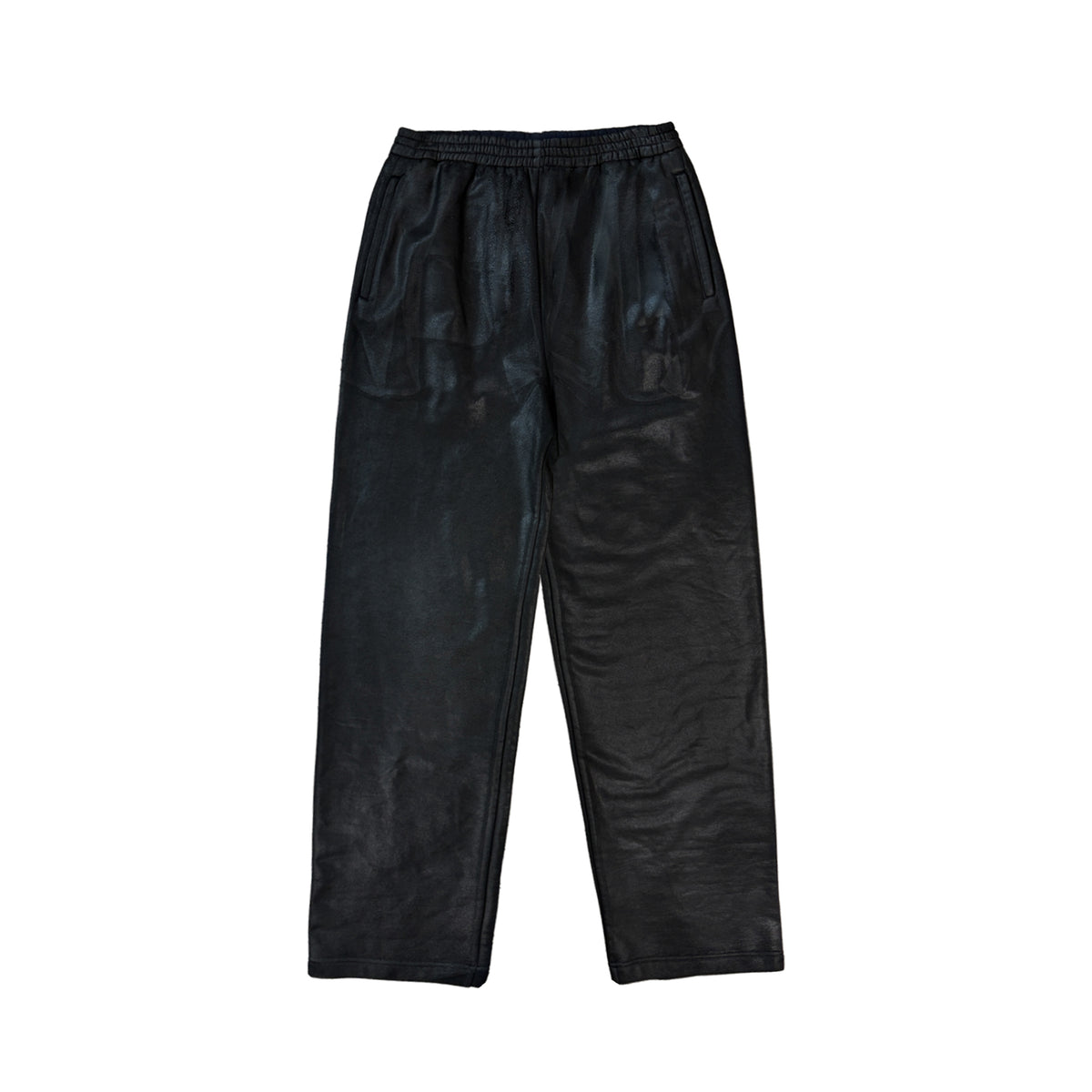 COATED SWEATPANTS (ONYX)