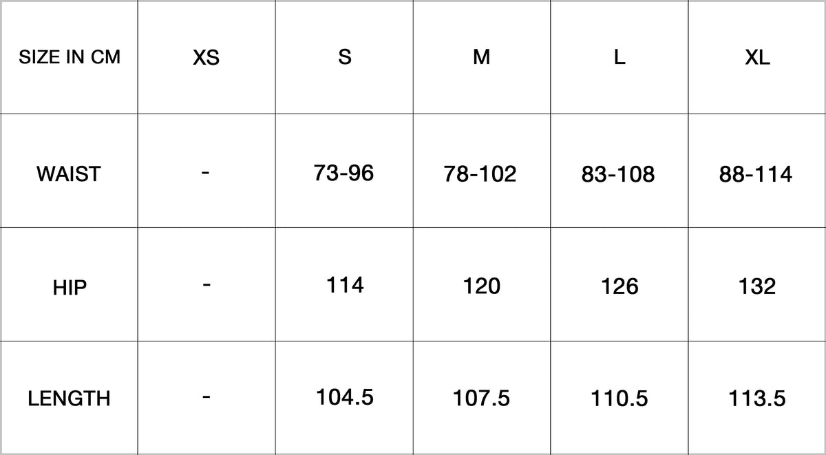 SWEATPANTS (HEATHER GRAY) size guide