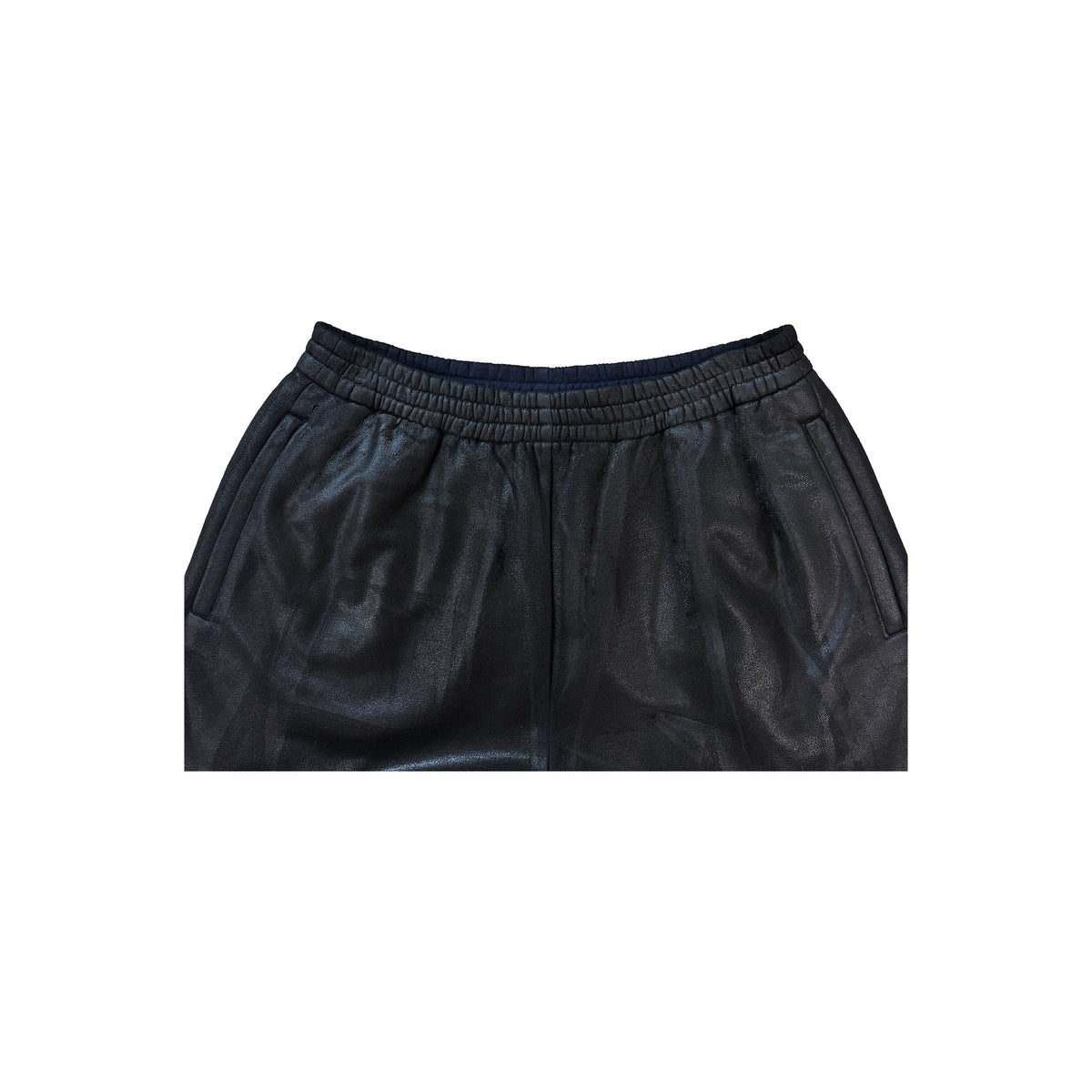 COATED SWEATPANTS (ONYX)