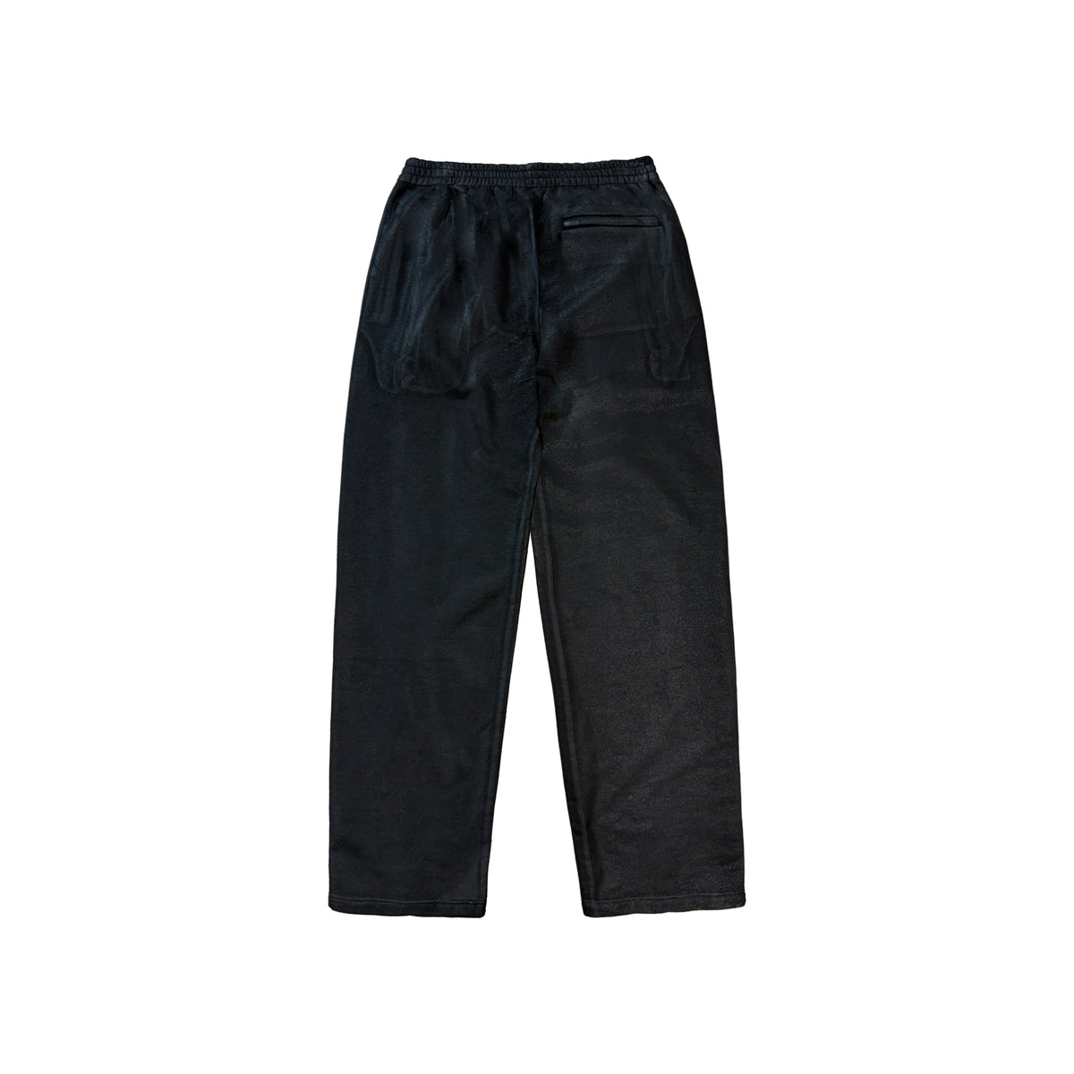 COATED SWEATPANTS (ONYX)