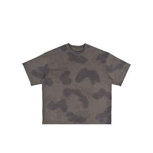 CAMO T-SHIRT (BROWN)
