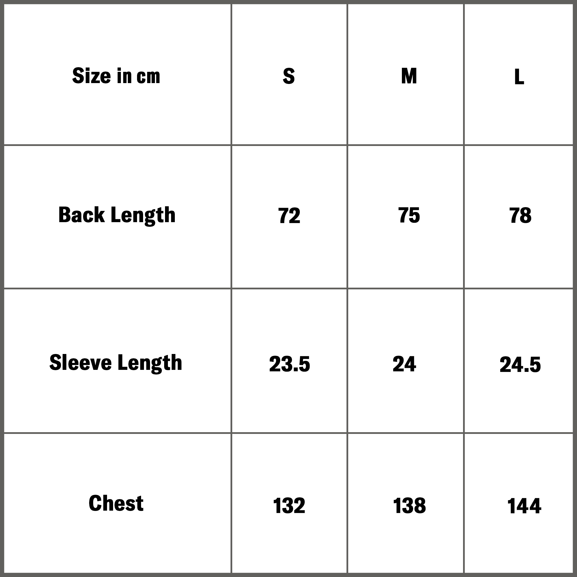 CAMO T-SHIRT (GREEN) size guide