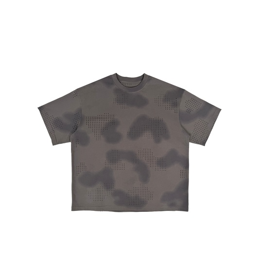 CAMO T-SHIRT (BROWN)