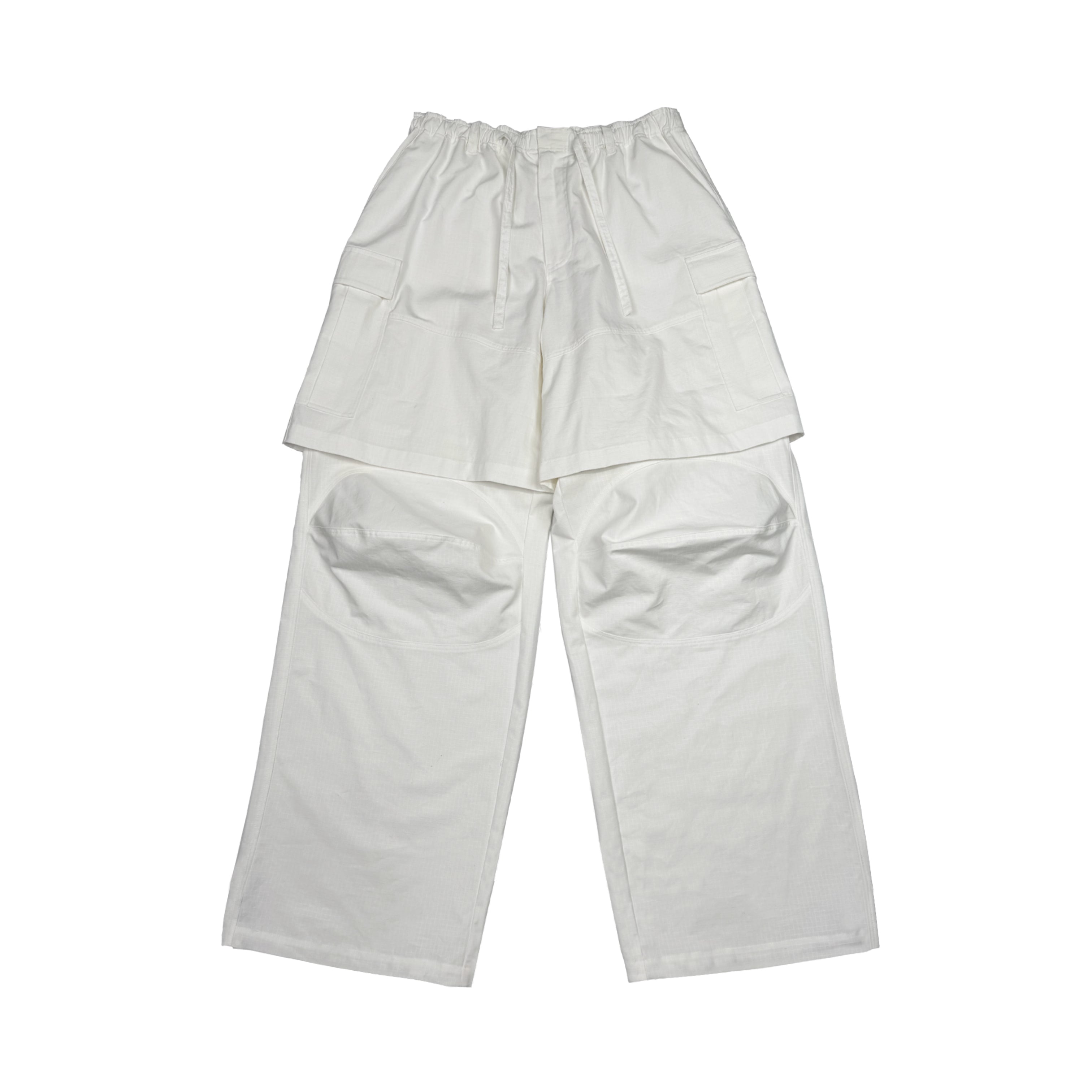 DOUBLE CARGO TROUSERS – DINGYUN ZHANG