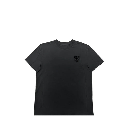 SECURITY  T-SHIRT SLIM FIT(BLACK）PRE-ORDER