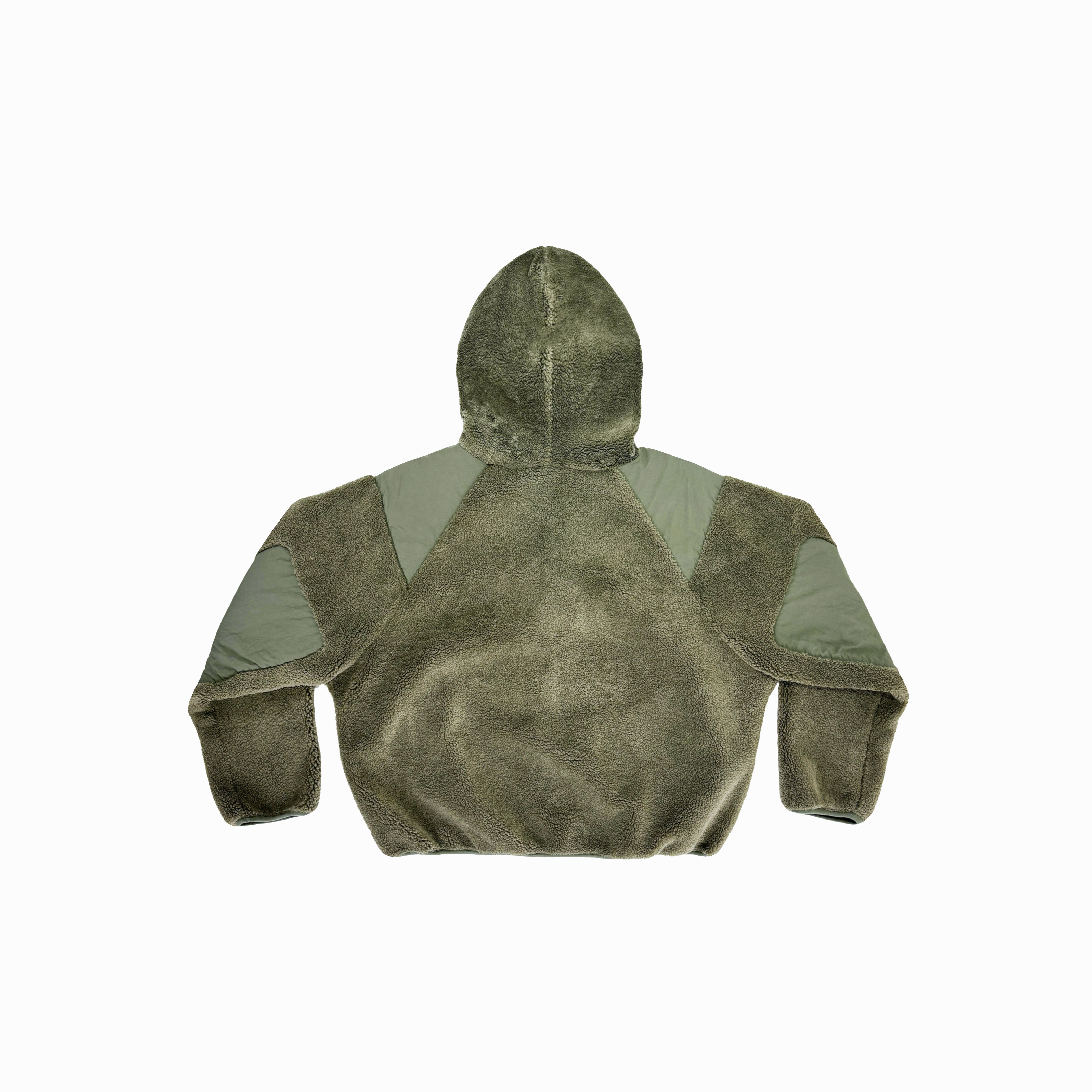 TN1 FLEECE HOODIE (GREEN) – DINGYUN ZHANG