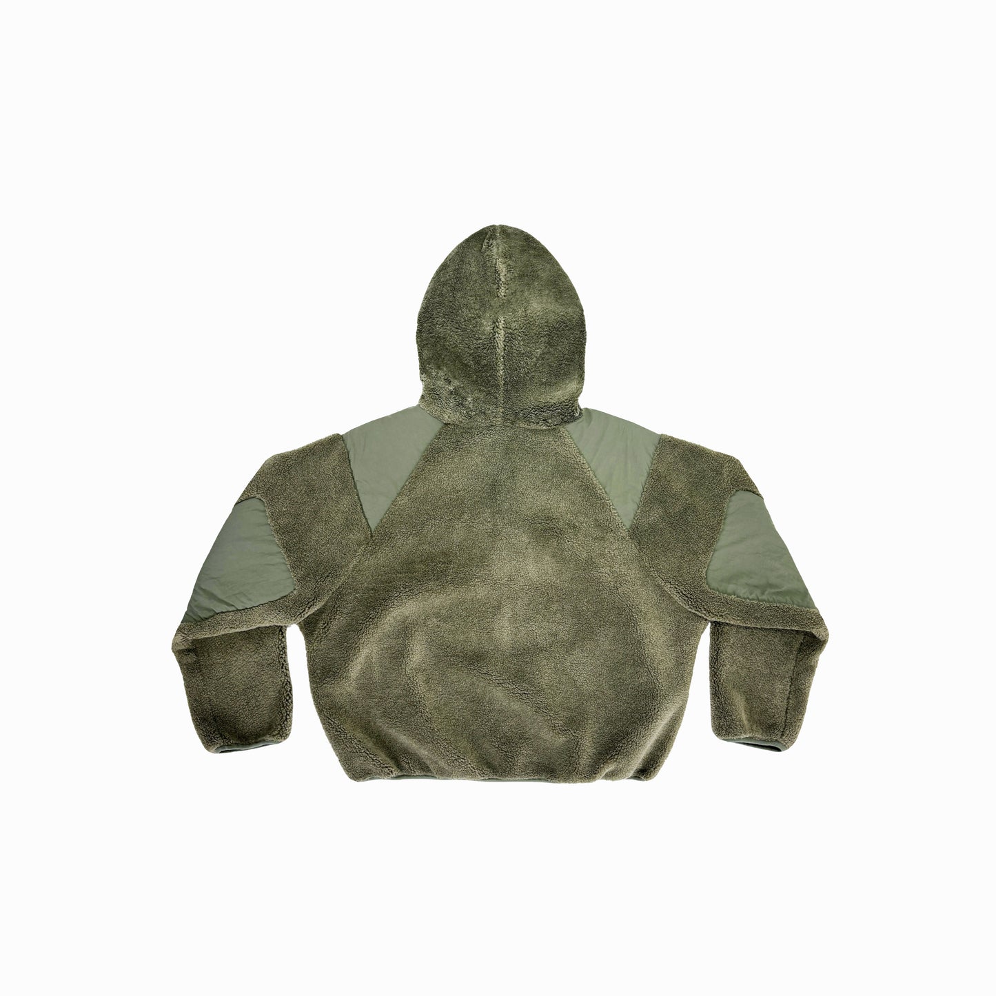 TN1 FLEECE HOODIE (GREEN)
