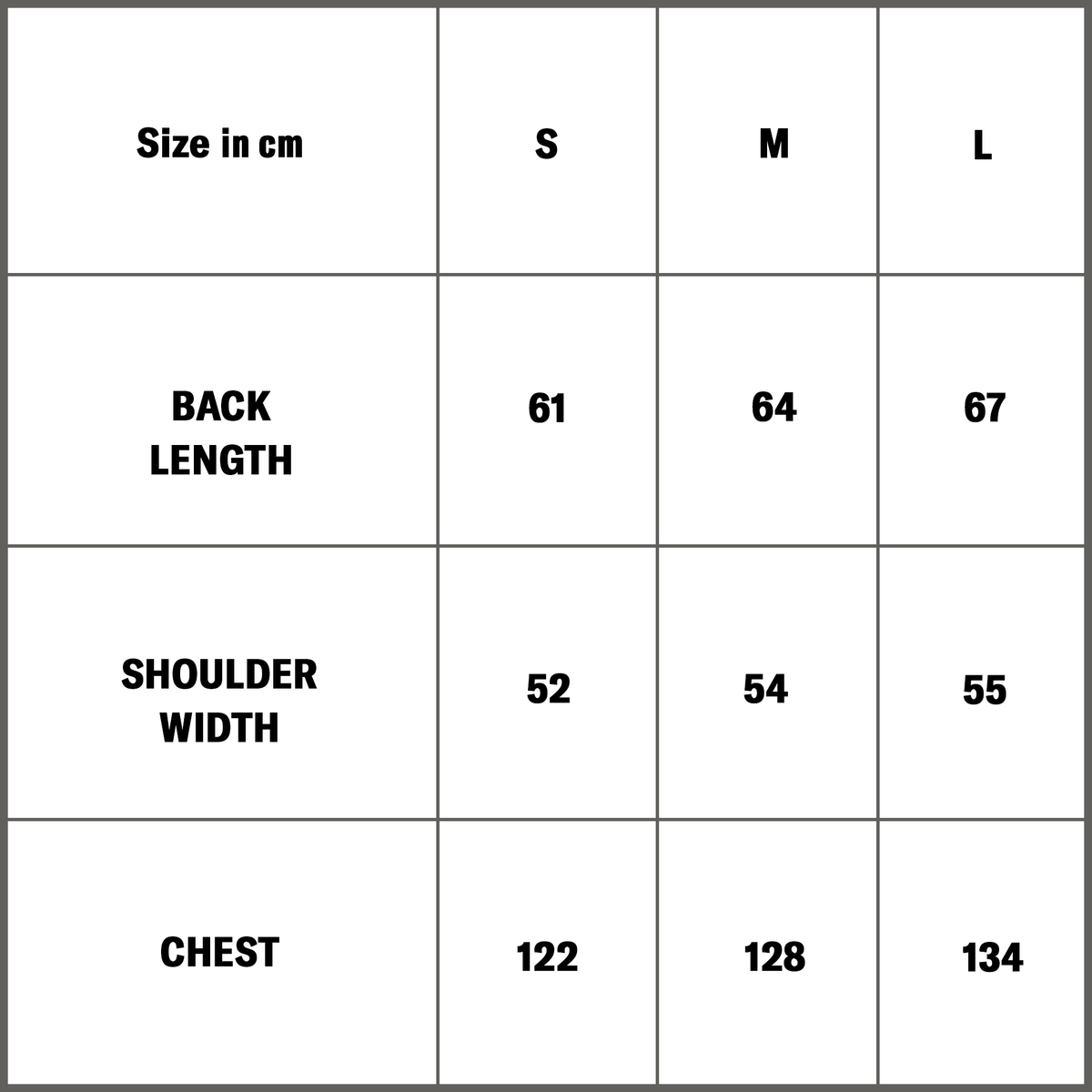 REVERSIBLE FAUX FUR GILET (COYOTE) size guide
