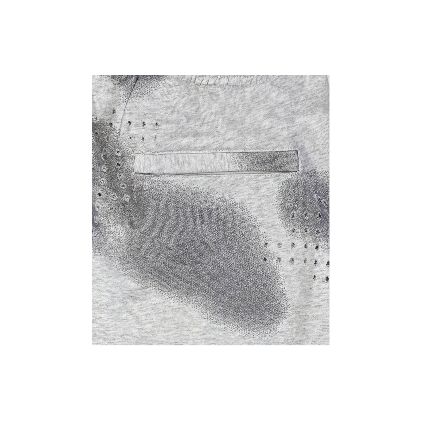 CAMO SWEATPANTS (GREY)