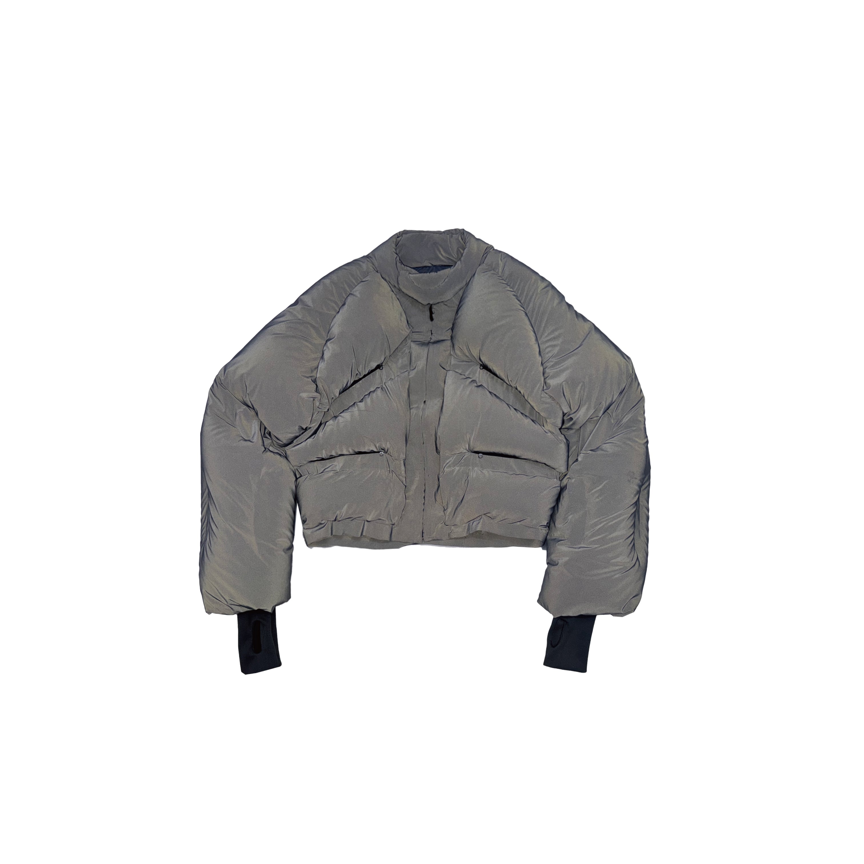 COCOON JACKET – DINGYUN ZHANG