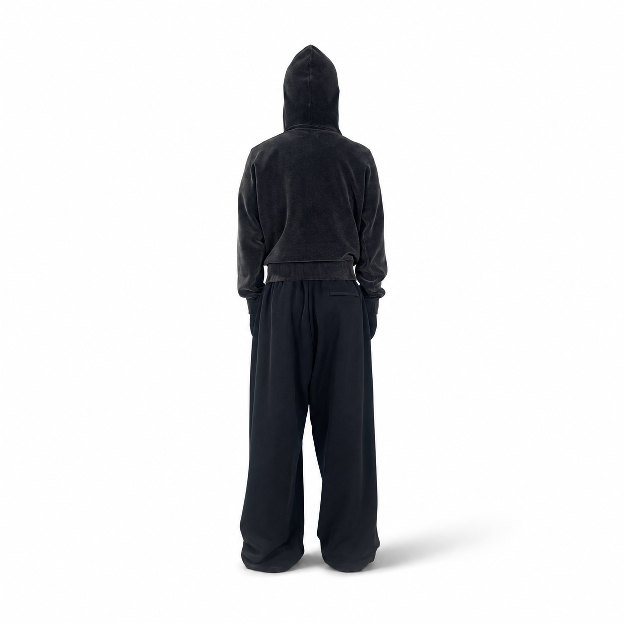 WASHED KNIT TN1 HOODIE